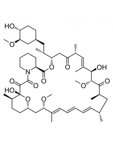 Rapamycin from Streptomyces hygroscopicus, CAS 53123-88-9, SERVA
