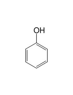 Phenol (Hydroxybenzene), analytical grade, CAS 108-95-2, SERVA