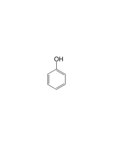 Phenol (Hydroxybenzene), analytical grade, CAS 108-95-2, SERVA