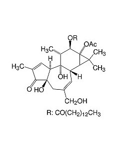 Phorbol (12-myristoyl-13-acetyl), analytical grade, CAS 16561-29-8, SERVA