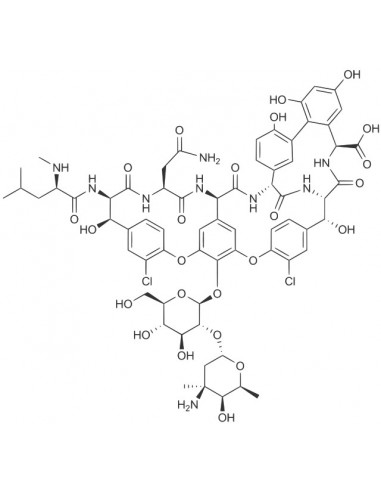 Vancomycin HCl, CAS 1404-93-9, SERVA