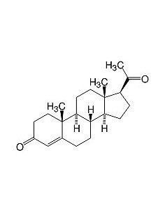 Progesterone (Pregnene-3,20-dione), analytical grade, CAS 57-83-0, SERVA