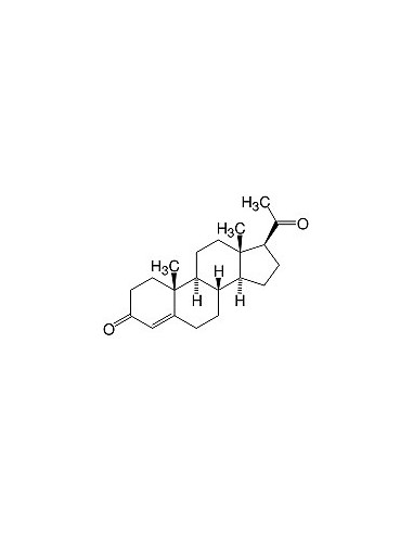 Progesterone (Pregnene-3,20-dione), analytical grade, CAS 57-83-0, SERVA