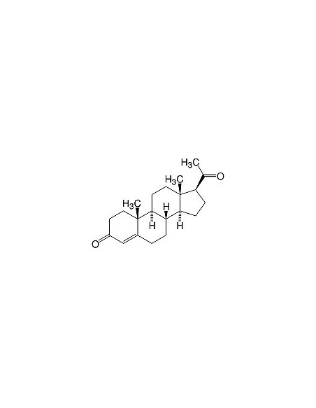 Progesterone (Pregnene-3,20-dione), analytical grade, CAS 57-83-0, SERVA