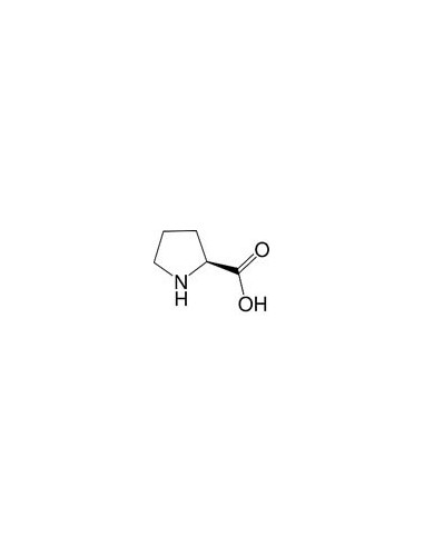 L-Proline (Pro, Pyrrolidinecarboxylic acid), research grade, CAS 147-85-3, SERVA