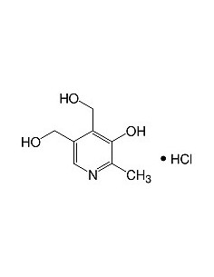 Pyridoxine HCl, research grade, CAS 58-56-0, SERVA