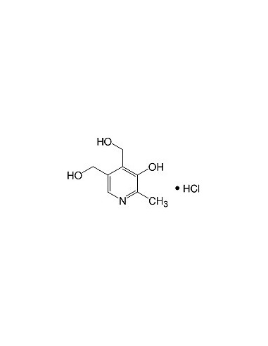 Pyridoxine HCl, research grade, CAS 58-56-0, SERVA