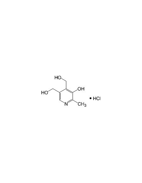 Pyridoxine HCl, research grade, CAS 58-56-0, SERVA