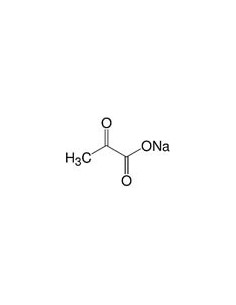 Pyruvic acid Na-salt, research grade, CAS 58-56-0, SERVA