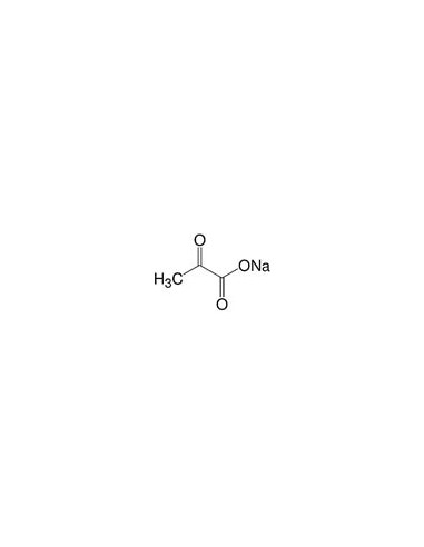 Pyruvic acid Na-salt, research grade, CAS 58-56-0, SERVA