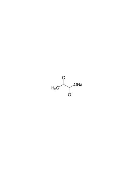 Pyruvic acid Na-salt, research grade, CAS 58-56-0, SERVA