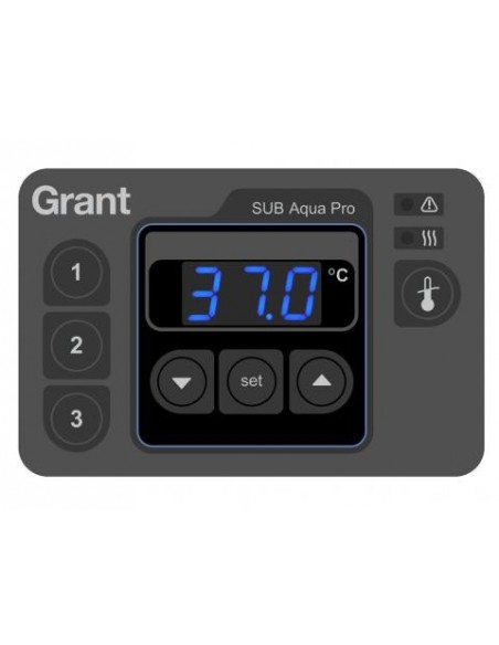 SUB Aqua Pro 5, 5 Unstirred Water Bath, Grant Instruments