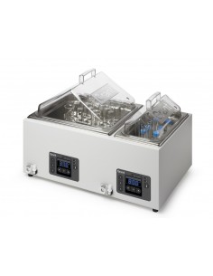 SUB Aqua Dual Plus,  Dual Tank (5 & 12 Liter) Unstirred Water Bath, Grant Instruments