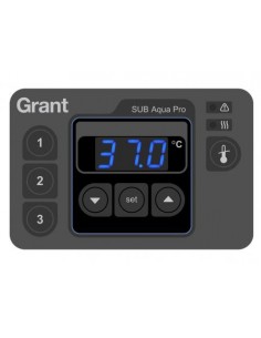 SUB Aqua Dual Plus,  Dual Tank (5 & 12 Liter) Unstirred Water Bath, Grant Instruments 2