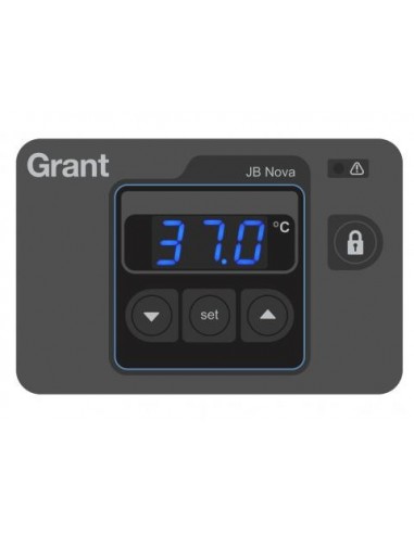 JP Nova 12 liter, unstirred water bath, Grant Instruments