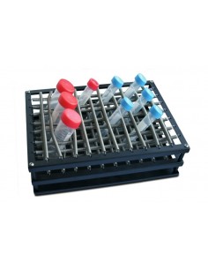 Platform with spring holders for 88 tubes up to 30mm