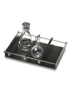 Universal flat bed platform with 3 bars
