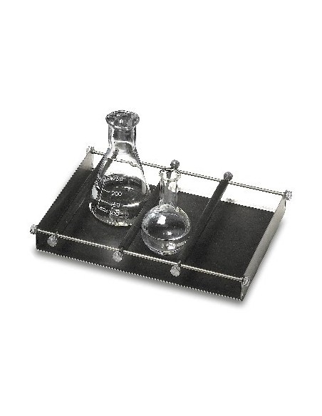 Universal flat bed platform with 3 bars