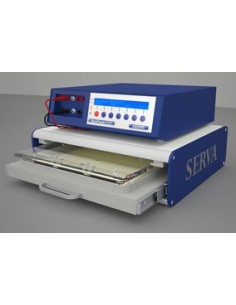 HPE BlueHorizon flatbed electrophoresis chamber