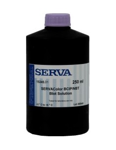 Servacolor BCIP/NBT blotting solution for Western blotting