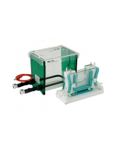 TV100YK (cooled & caster) Vertical mini-Gel System