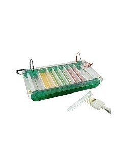 HU25, Maxi-Plus Gel Horizontal Electrophoresis System, Scie-plas