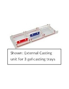 CHU20, Cooled Maxi Gel Horizontal Electrophoresis System, Scie-plas 2