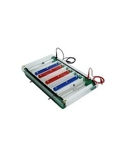 CHU25, Cooled Maxi Plus Gel Horizontal Electrophoresis System, Scie-plas