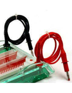 CABLE-4, 2 x 1 meter leads, Scie-plas