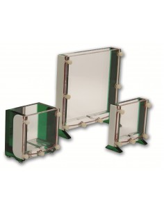 TV100-MC, 2 & 10 mini-Gel Caster, Scie-plas