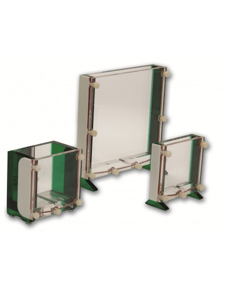 TV100-MC, 2 & 10 mini-Gel Caster, Scie-plas