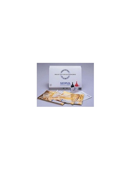 IEF Starter Kit, 3 SERVALYT™ PRECOTES™ 125 x 125 mm, .30mm