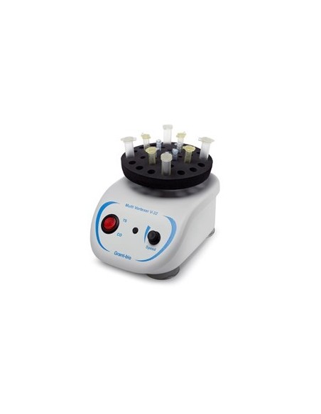 V-32, Multi tube Vorex Mixer, Grant Instruments