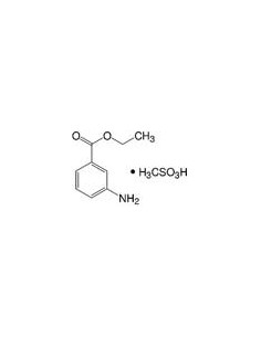 3-Aminobenzoic acid ethyl ester·methanesulfonate