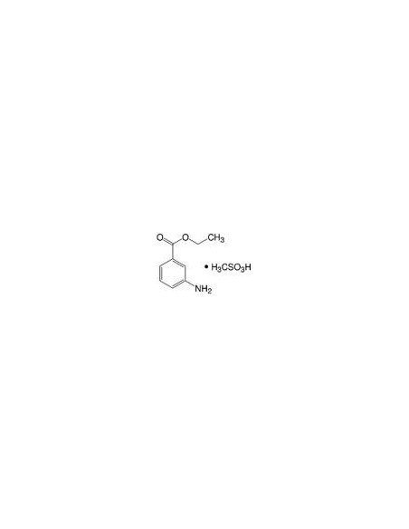 3-Aminobenzoic acid ethyl ester·methanesulfonate