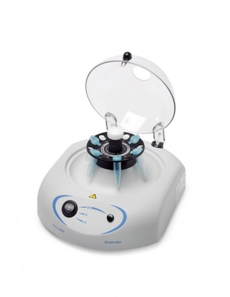 PCV-2400, Combi-spin Centrifuge with Vortex, Grant Instruments
