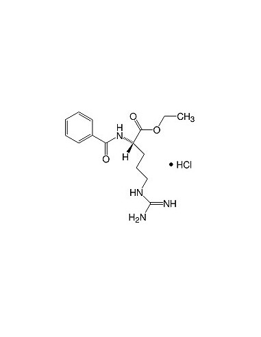 Nα-Benzoyl-L-arginine ethyl ester HCl