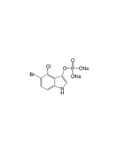 5-Bromo-4-chloro-3-indolyl-phosphate·Na2-salt  CAS 102185-33-1
