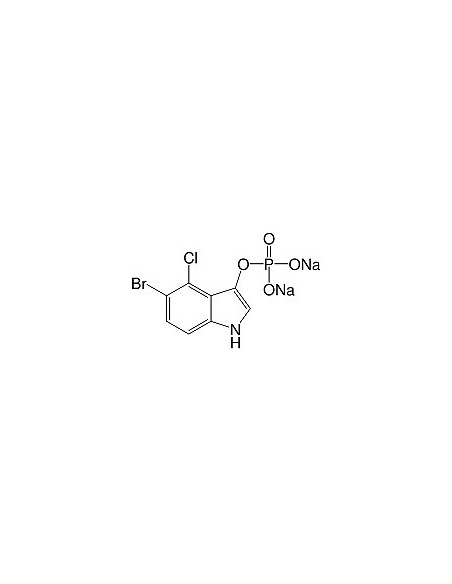 5-Bromo-4-chloro-3-indolyl-phosphate·Na2-salt  CAS 102185-33-1