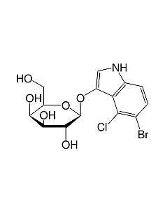 5-Bromo-4-chloro-3-indolyl-β-D-galactoside (X-Gal)  CAS 7240-90-6