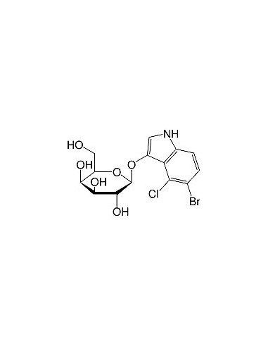 5-Bromo-4-chloro-3-indolyl-β-D-galactoside (X-Gal)  CAS 7240-90-6