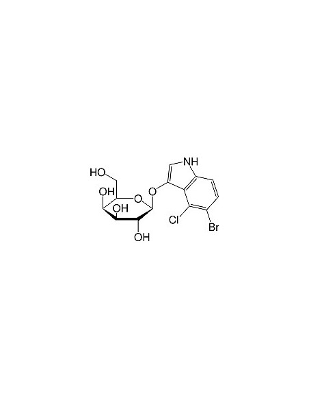 5-Bromo-4-chloro-3-indolyl-β-D-galactoside (X-Gal)  CAS 7240-90-6
