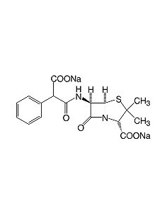 Carbenicillin Na2-salt, research grade  CAS 4800-94-6, SERVA