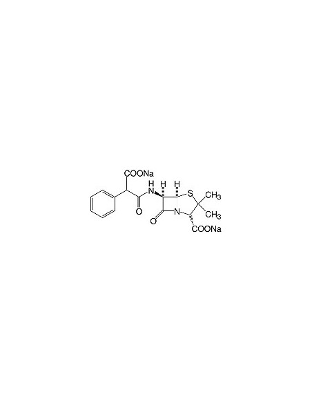 Carbenicillin Na2-salt, research grade  CAS 4800-94-6, SERVA