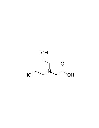 N,N-Bis(2-hydroxyethyl)glycine, CAS [150-25-4], Serva