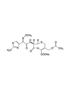 Cefotaxime Na-salt (Claforan), CAS 64485-93-4