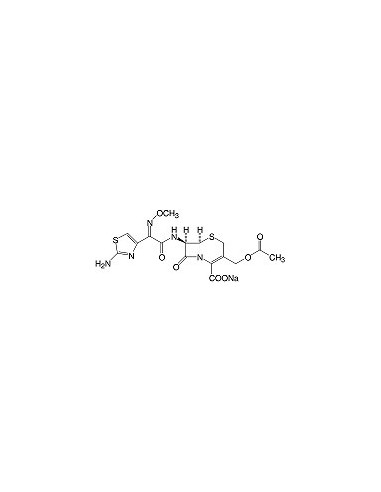 Cefotaxime Na-salt (Claforan), CAS 64485-93-4