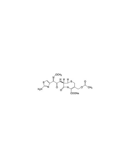 Cefotaxime Na-salt (Claforan), CAS 64485-93-4