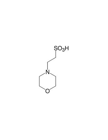 Morpholinoethane sulfonic acid, monohydrate, CAS [145224-94-8], Serva