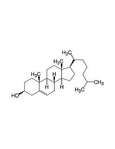 Cholesterol (Hydroxy-5-cholestene, Cholesten-3β-ol)  CAS 57-88-5, SERVA